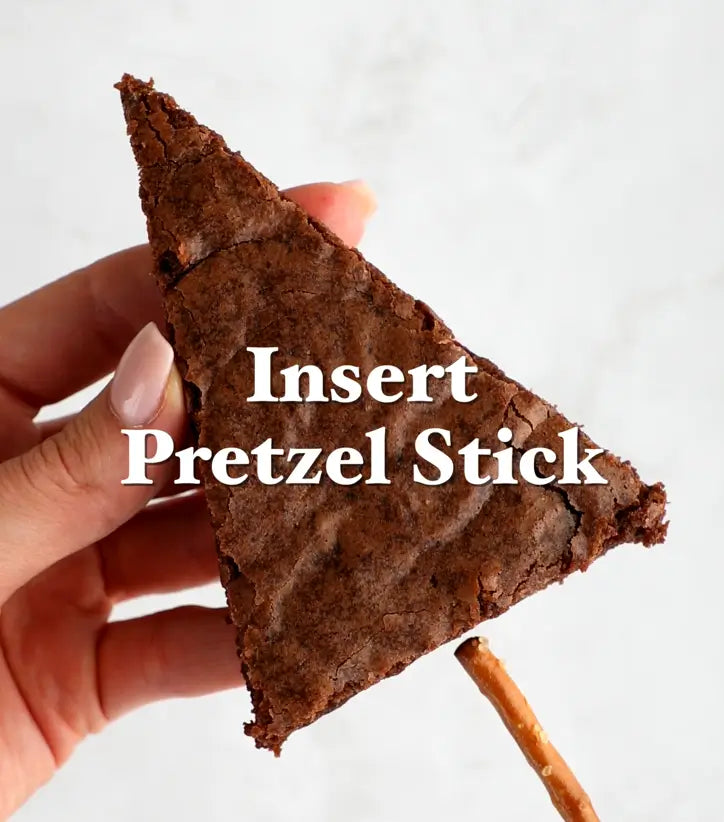 Insert Pretzel Stick