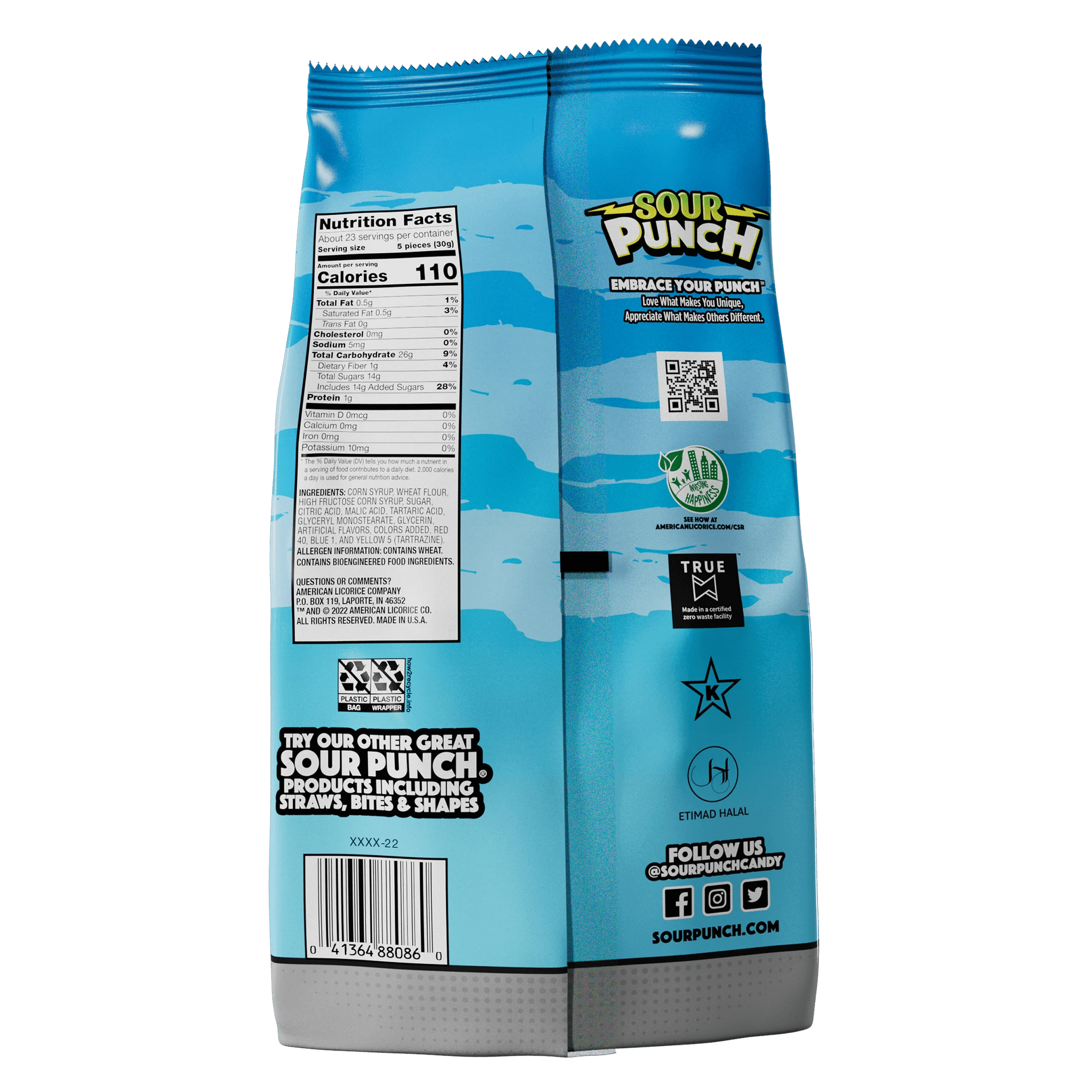 Sour Punch Twists, Individually Wrapped Candy, Assorted Flavors Sour Punch Twists, Individually Wrapped Candy, Assorted Flavors