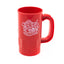Red Vines-branded red plastic stein mug