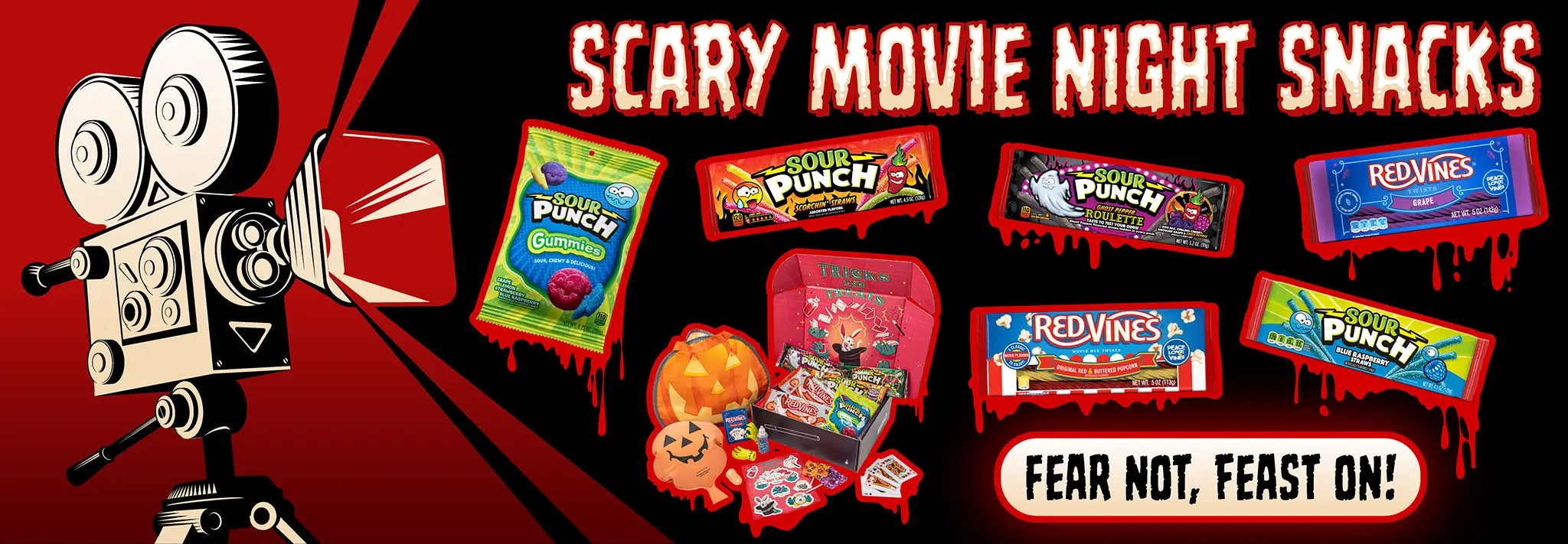 Scary Movie Night Snacks - Fear Not, Feast On!