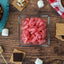 Sour Punch Strawberry Bites alongside s'mores supplies