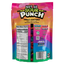 Back of Sour Punch Sweet (not sour) Bites Assorted Candy 9oz bag