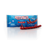 Red Vines Original Red Twisted Vines 2.5oz Bag with raw peelable red licorice twist in front