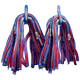 60 Pack (two 30-count Strap Packs) of SUPER ROPES licorice