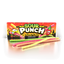 Sour Punch Scorchin' Straws 4.5oz Tray with candy straws in front of tray