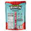 Back of Sour Punch Hearts Valentine's Day Candy 9oz Bag