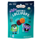 Organic Halloween Candy Lollipops by Torie & Howard - Front of 8.7oz Bag