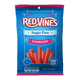 Front of RED VINES Sugar Free Strawberry Licorice Twists 5oz bag