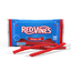 RED VINES Original Red licorice twists with candy in front