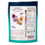 Organic Halloween Candy Lollipops by Torie & Howard - Back of 8.7oz Bag