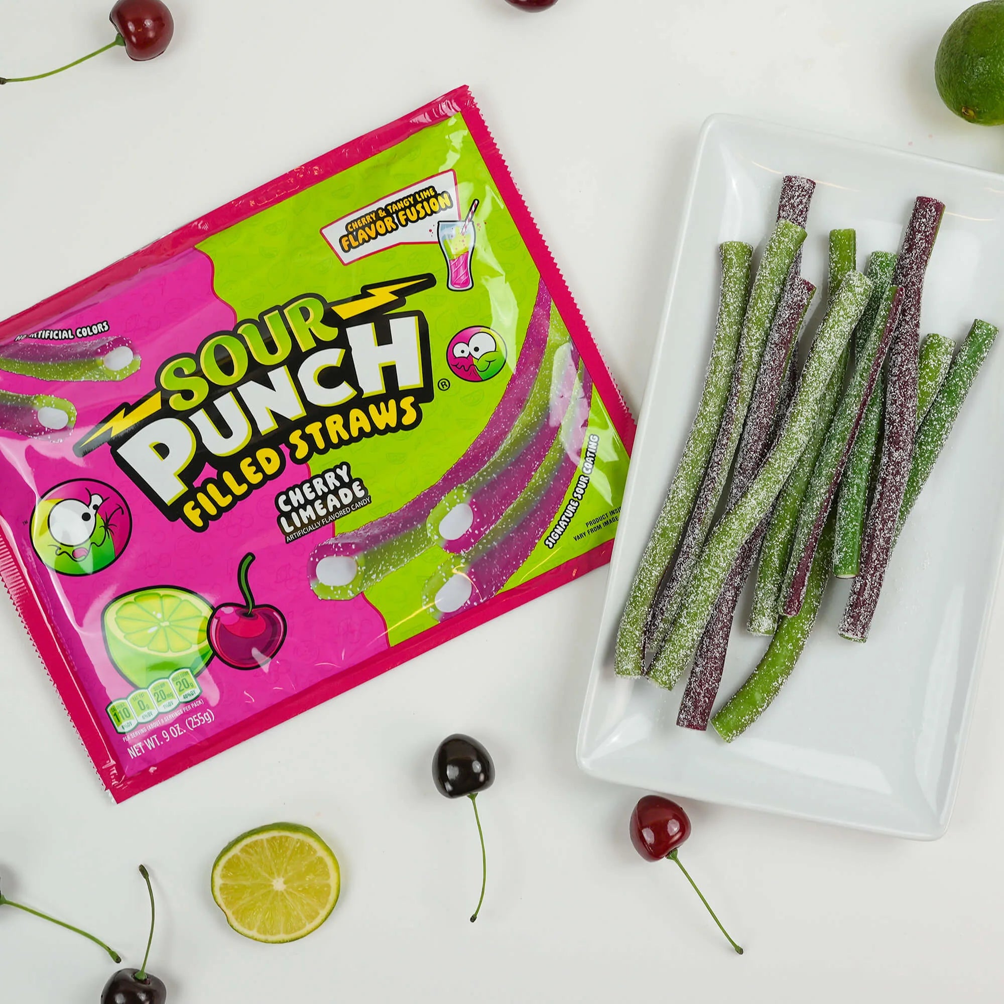 49 Inch Sour Ropes Sweet & Sour Ropes Candy – American Licorice Company