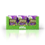 6-pack caddy of Sour Punch Individually Wrapped Halloween Candy Twists 35oz Bags
