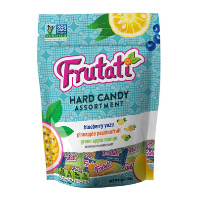 Front of Aprati Frutati Assorted Hard Candy 9oz bag