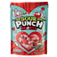 Front of Sour Punch Hearts Valentine's Day Candy 9oz Bag