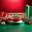 Sour Punch Santa Straws with Christmas presents