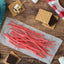 Sour Punch Strawberry Straws Candy alongside s'mores supplies