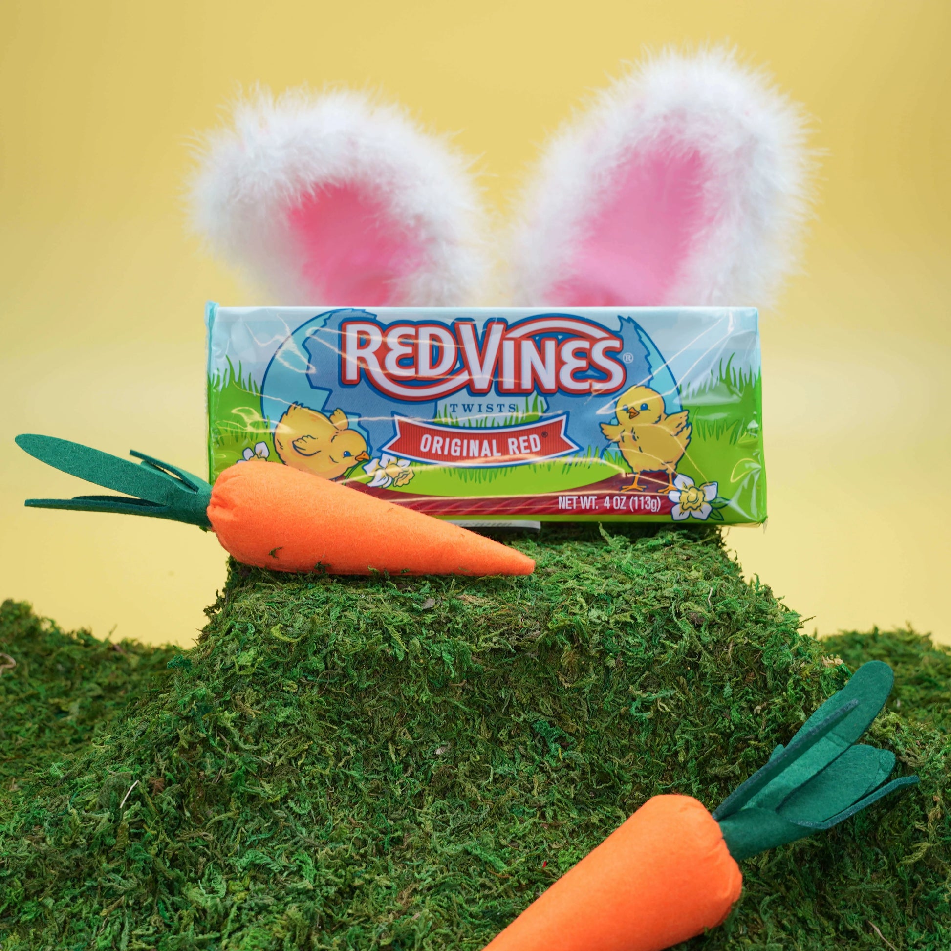 RED VINES Easter Licorice Twists with carrots and bunny ears