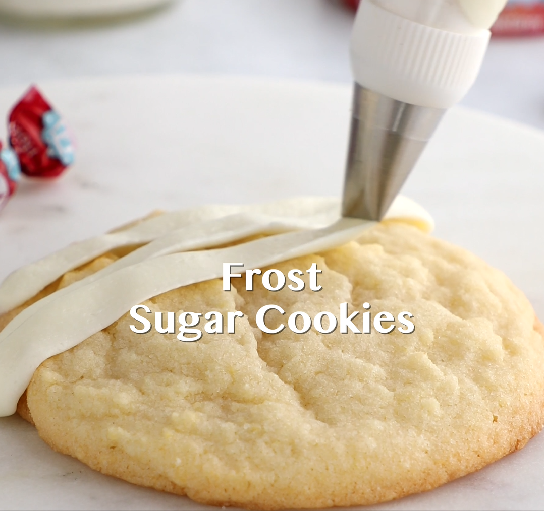 Make and frost your cookies