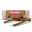 RED VINES Gingerbread flavored licorice twists - raw licorice candy on a festive background