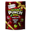 SOUR PUNCH Merry Mix Bites holiday candy - front of festive candy bag