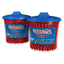 Two 3.5lb RED VINES Original Red Licorice Candy Jars
