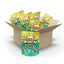 6 Count box of Sour Punch Bites Tropical Blends Candy 9oz bags