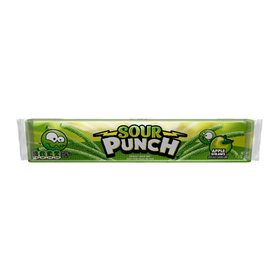 Sour Punch Apple Straws, 2oz Tray (24 Pack)