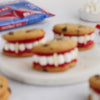Vampire Cookies featuring Red Vines Original Red Twists