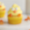 Easter Chick Cupcakes Recipe with Sour Punch Tropical Candy Bites
