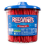 3.5lb Jar of RED VINES Original Red Licorice Candy