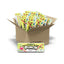 24 count box of Sour Punch Rainbow Straws Candy 4.5oz Trays