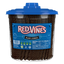 Front of RED VINES  Black Licorice 3.5 Pound Jar