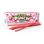 SOUR PUNCH Cupid Straws valentine candy tray with candy in front