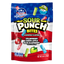 Front of Sour Punch Assorted Americana Candy Bites 9oz summer candy standup bag