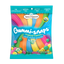 Front of Torie & Howard Gummi-Snaps Tropical Flavors candy shelled gummies Bag