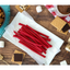 Red Vines Red Ropes Licorice Candy alongside s'mores supplies