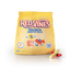 Red Vines Movie Mix Minis 12oz Bag with mini red licorice and buttered popcorn candy pieces in front