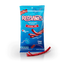 Red Vines Original Red Twisted Vines 4oz Bag with raw pull and peel licorice twist in front
