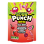 Sour Punch Bites Rad Reds Front of Package - Red Sour Candy -  Red Sour Punch