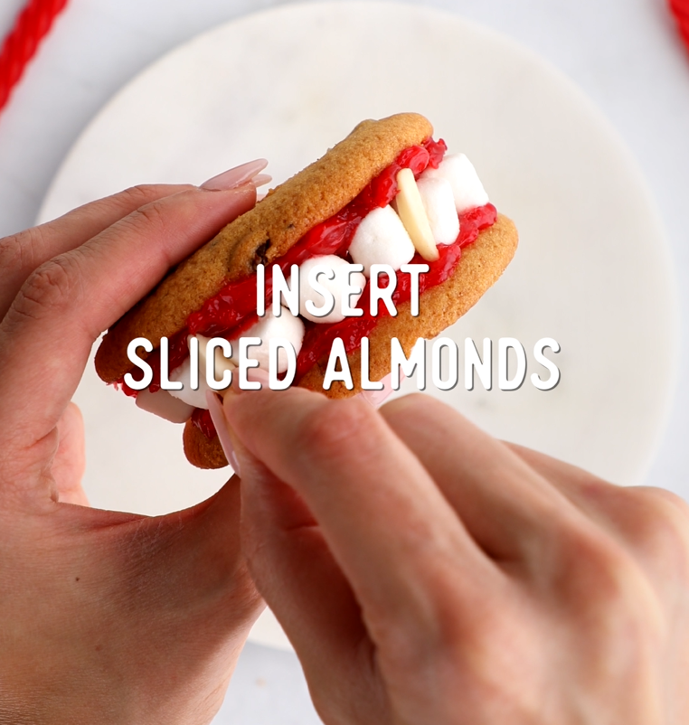 Insert Almond Slices