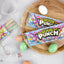 SOUR PUNCH Easter Candy Straws candy trays and coloring eggs