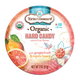 Torie & Howard Pink Grapefruit & Tupelo Honey Organic Hard Candy, Front of 2oz Tin