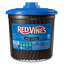 Front of RED VINES  Black Licorice 3.5 Pound Jar