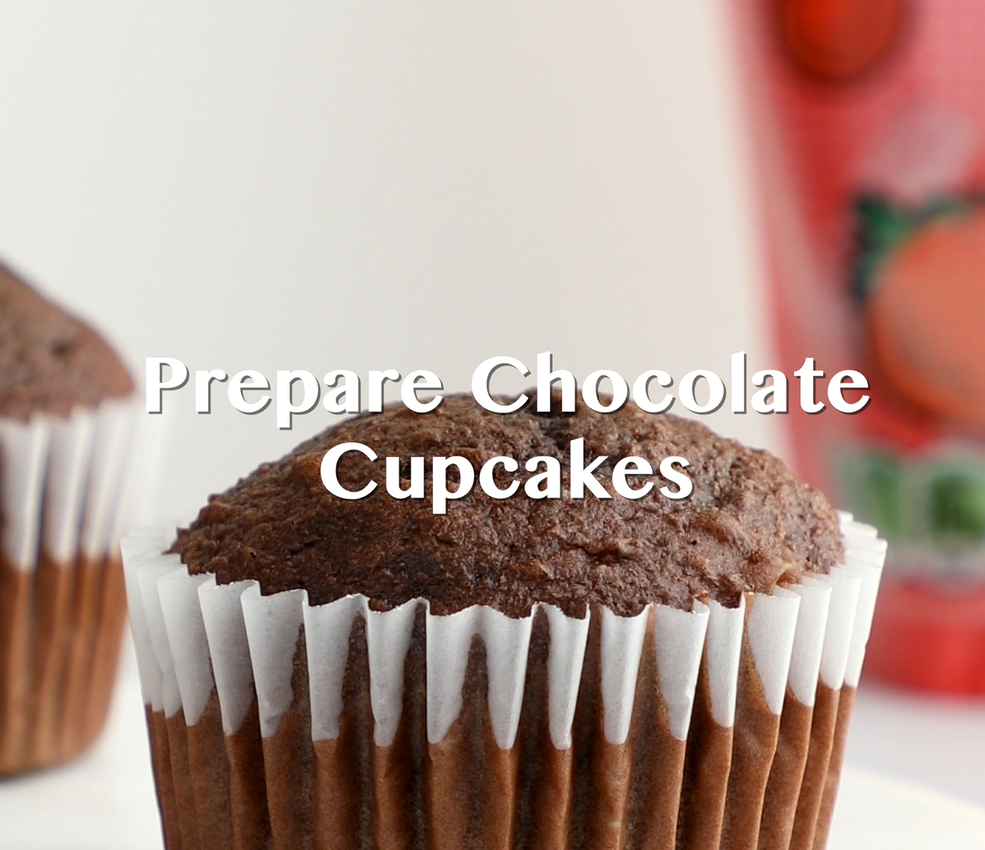 Make your cupcakes