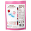 Organic Valentine's Candy Lollipops by Torie & Howard - Back of 8.7oz Bag