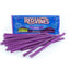 RED VINES Grape Licorice Twists 5oz tray with candy in front