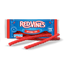 RED VINES Original Red licorice twists 5oz tray with candy in front