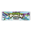 Front of Sour Punch Arctic Straws Holiday Candy 3.2oz Tray