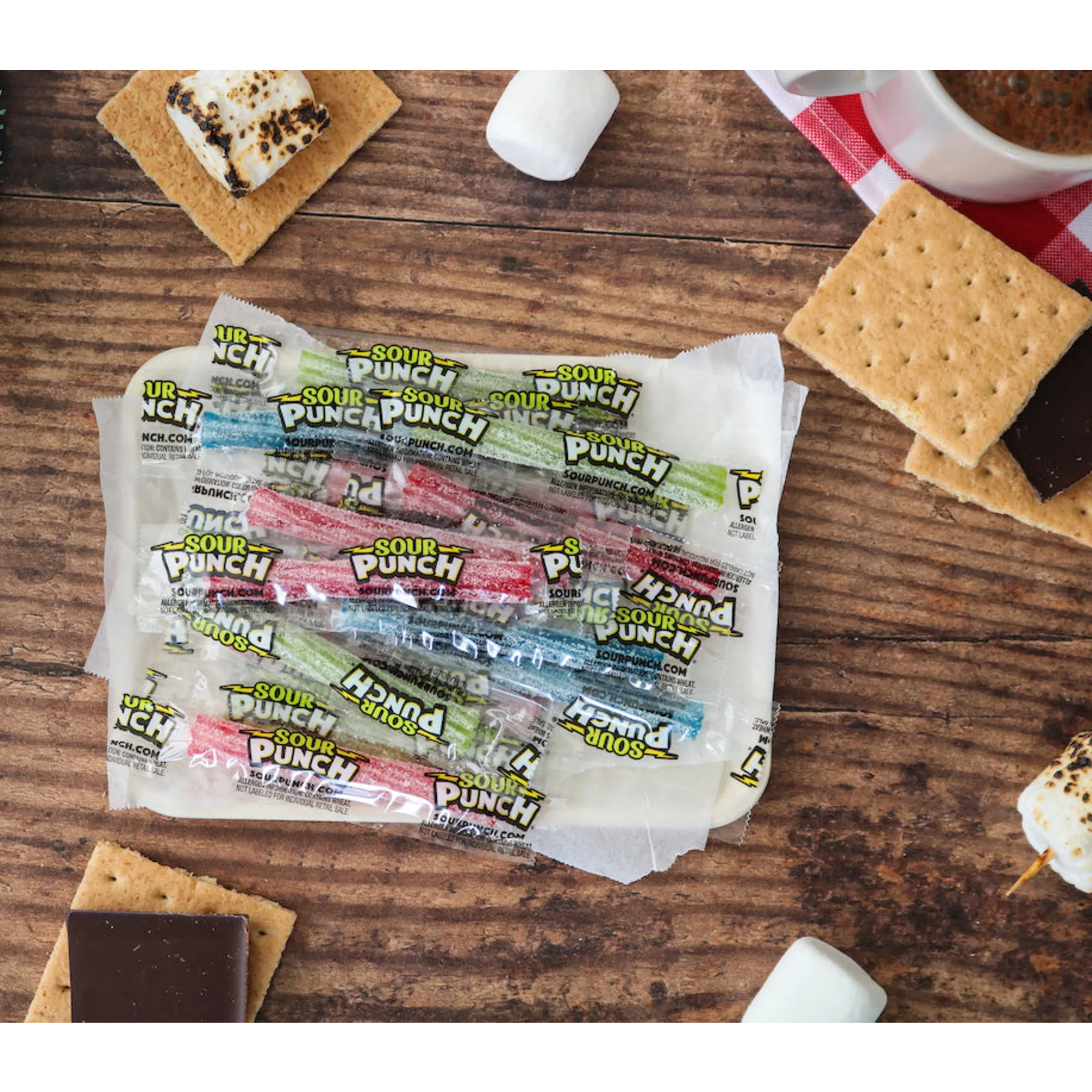 Sour Punch Twists, Individually Wrapped Candy, Assorted Flavors Sour Punch Twists, Individually Wrapped Candy, Assorted Flavors