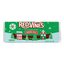 Front of RED VINES Original Red and Green Licorice Twists Christmas Candy 4oz Tray